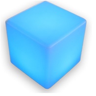 LED Square Cube